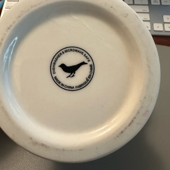 Anthropologie “k” monogram mug - Picture 2 of 2